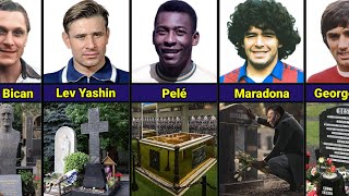 Tombstones Of Famous Football Players Who Died [upl. by Ayot]