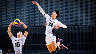 Yuji Nishida 西田 有志 Showed Who The Boss Is Against Toray Arrows [upl. by Turnheim]