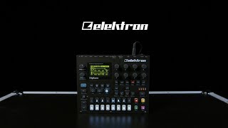 Elektron Digitone 8Voice Polyphonic Digital Synthesizer  Gear4music demo [upl. by Pirozzo603]