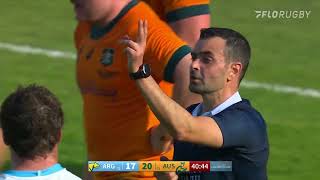 Argentina vs Australia  Full Match Highlights  The Rugby Championship 2024 Round 4 [upl. by Herriott]