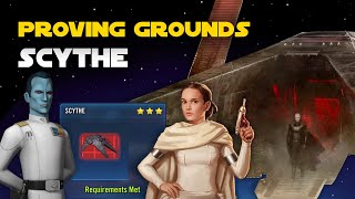 Scythe  Proving Grounds Thrawn amp Padme vs Grand Inquisitor GI  SWGOH [upl. by Acinimod]