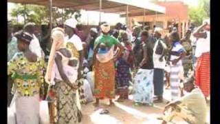 Comunità di SantEgidio  Bravo Programma di registrazione anagrafica in Burkina Faso [upl. by Iaoh]