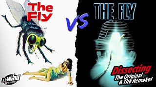 The Fly 1958 VS The Fly 1986  A Breakdown amp Comparison of The Original amp The Remake [upl. by Odie154]