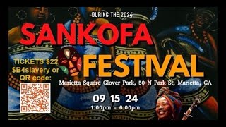 The Sankofa Festival 2024  Marietta Georgia [upl. by Nywra]