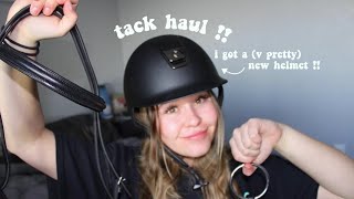 tack haul  ft samshield horze ovation heritage equivisor etc [upl. by Honniball]