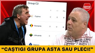 Marius Sumudica PUNE PRESIUNE URIASA PE HAGI “DATI DEMISIA DACA NU CASTIGI GRUPA” [upl. by Candless]