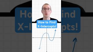 How to Find XIntercepts [upl. by Nadaha]