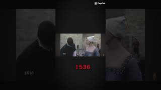 1533 vs 1536 anneboleyn boleyn tudorera history [upl. by Fleck]