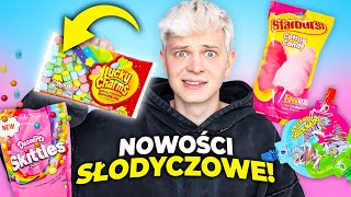 SKITTLES O SMAKU CIASTA😱 TESTUJĘ NOWOŚCI SŁODYCZOWE Z CZERWCA 🔥  Dominik Rupiński [upl. by Ezzo720]