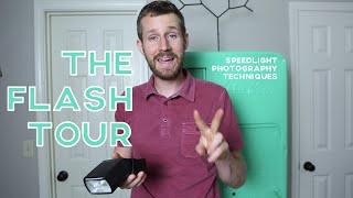 Speedlight Photography Techniques The Flash Tour [upl. by Ynnav78]