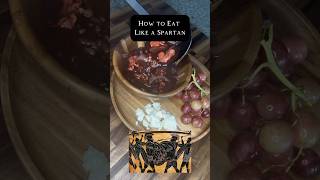 Spartan Black Broth recipe spartan ancienthistory history historyfacts cooking fyp greek [upl. by Akisey]