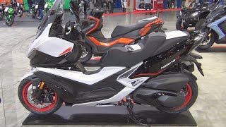 Kymco Xciting VS 400 Motorcycle 2023 Exterior and Interior [upl. by Aynodal]