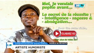 MBTV reçoit LAmbassadeur Agalawal Artiste Humoriste mp4 VERSION FINALE [upl. by Gault975]