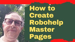 How to Create Master Pages in Adobe RoboHelp [upl. by Corneille631]