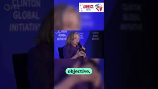 Hillary Clinton “The press needs a consistent narrative about the danger that Trump poses” [upl. by Assilram]