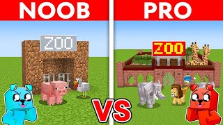 ZBUDOWAŁEM ZOO dla KAŻDEGO ZWIERZAKA w Minecraft [upl. by Raynah615]