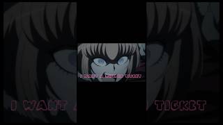 Ruruka Ando edit capcut fyp edit danganronpa youtubeshorts [upl. by Solegna253]