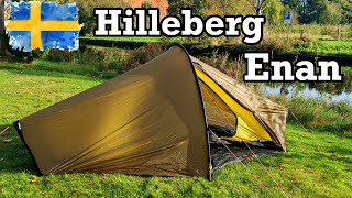 Hilleberg Enan  1 Personen Luxuszelt aus Schweden [upl. by Amees]