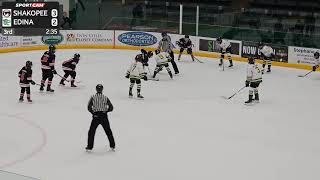 Shakopee vs Edina  10112024 [upl. by Notnirt]