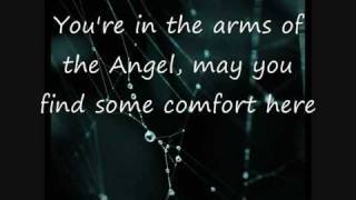 Angel Sarah Mclachlan Lyrics [upl. by Jeremias997]