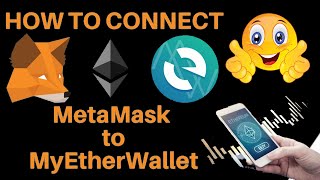 How To Use Myetherwallet with Metamask  Myetherwallet Tutorial [upl. by Athene]