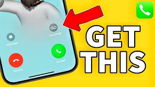 How to Enable Live Voicemail on iPhone  Activate Voicemail Feature on iPhone Calls [upl. by Nosa]