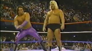 WWF Brutus The Barber Beefcake vs The Hammer Nov 1987 [upl. by Anual103]