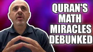 MATHEMATICAL MIRACLES Of The Quran Destroyed amp Debunked Debate  Sam Shamoun [upl. by Eekcaj]