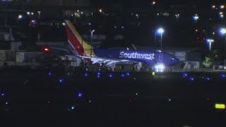 Bullet hit cockpit of Southwest flight struck by gunfire [upl. by Dennison]