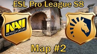 НАВИ покажут свою ТОП ИГРУ  NaVi vs Liquid Map 2 deinferno bo3 RU  ESL Pro League S8 [upl. by Naujled461]