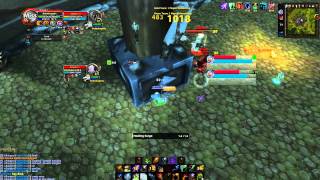 Drainerx Elemental Shaman Kiting Melees  GODMODE STYLE SON [upl. by Ilrak859]