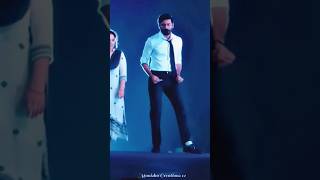 love dhanushkamy dance tamil song cute trending dhanush nithya dancevideo [upl. by Chesna]