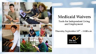 Virginias Medicaid WaiversTools for Independent Living and Employment [upl. by Ambrogino]