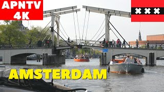 Amsterdam 4K Vlog [upl. by Ainoyek]