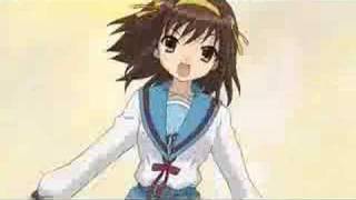 The Melancholy of Haruhi Suzumiya Dance Sequence FULL [upl. by Easter774]