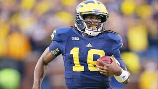 The Michigan Star QB That DISAPPEARED Denard Robinsons Unique Story [upl. by Delija]