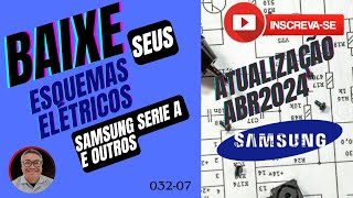 💻Esquemas Elétricos Layout Diagramas Gratuitos  Samsung  Série A e OUTROS  Atualizado Abr2024 [upl. by Eboh]