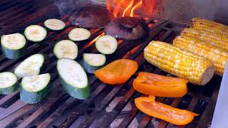 How to Grill Vegetables On A Hestan Grill  Get Grilling With Hestan at Marsillios Appliance In CT [upl. by Berton]