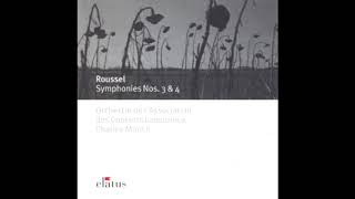 ROUSSEL Symphony No 3 in G minor op 42  Munch · Orchestre de lAssociation des Concert Lamoureux [upl. by Revkah]