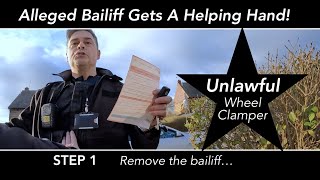 Marston Bailiff Removed By The Force Of A Jedi [upl. by Oap]