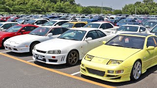 BIDDING ON CARS AT JAPANS BIGGEST AUCTION [upl. by Lemahs887]