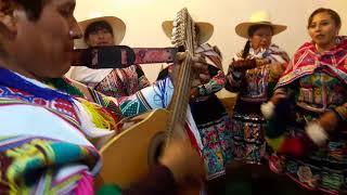 Carnaval de San Pablo Los Surcos del perú [upl. by Dadinirt]