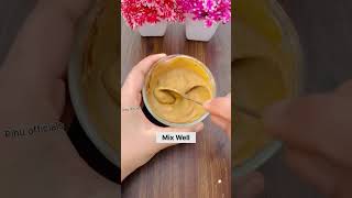 Get glowing amp clear skin  remove dead skin cells instantly getglowingskin clearskin shortvideo [upl. by Nahsaj]