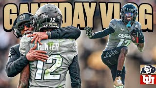 Travis Hunter And The Colorado Buffaloes Take Down Utah In Game 10 Game Day Vlog [upl. by Aneled]