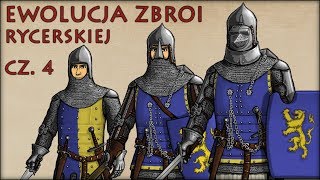 Ewolucja Zbroi Rycerskiej cz4 Lata 13401380  Historia Na Szybko [upl. by Leanna21]