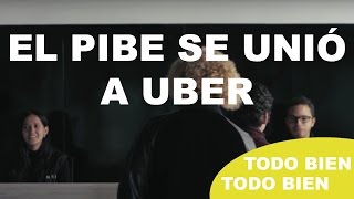 El PIbe Valderrama ahora maneja Uber [upl. by Aleac]