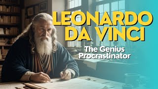 Leonardo da Vinci The Genius Procrastinator genius curiosity innovation procrastination legacy [upl. by Kopple]