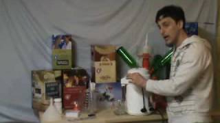 Distilling Alcohol With A Water Distiller  BrewersDirect [upl. by Havard447]