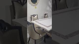 New dining table Please 🙏 come 🙏 youtube home sofa homefurniture [upl. by Duntson841]