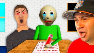 Principal Gave Baldi Detention to HELP Me [upl. by Eniawed274]